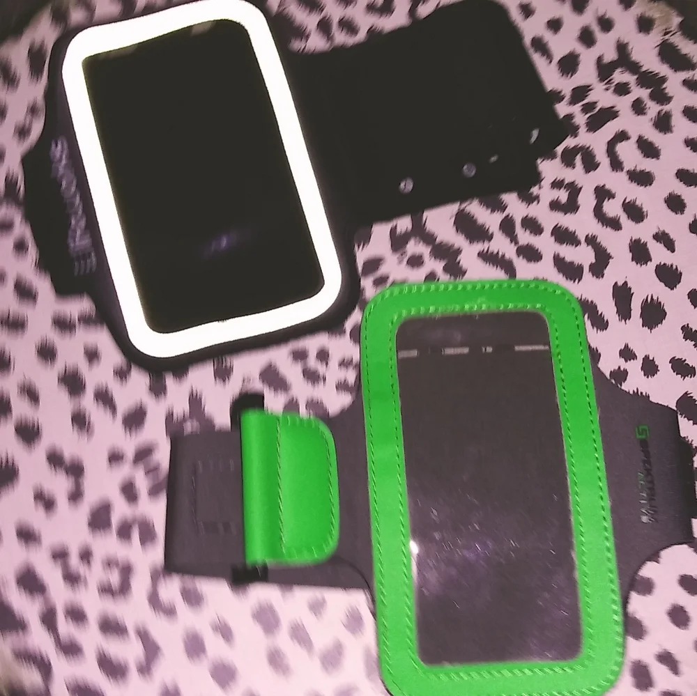 🚶🏃Lot of 2 Arm bands🎶🏋